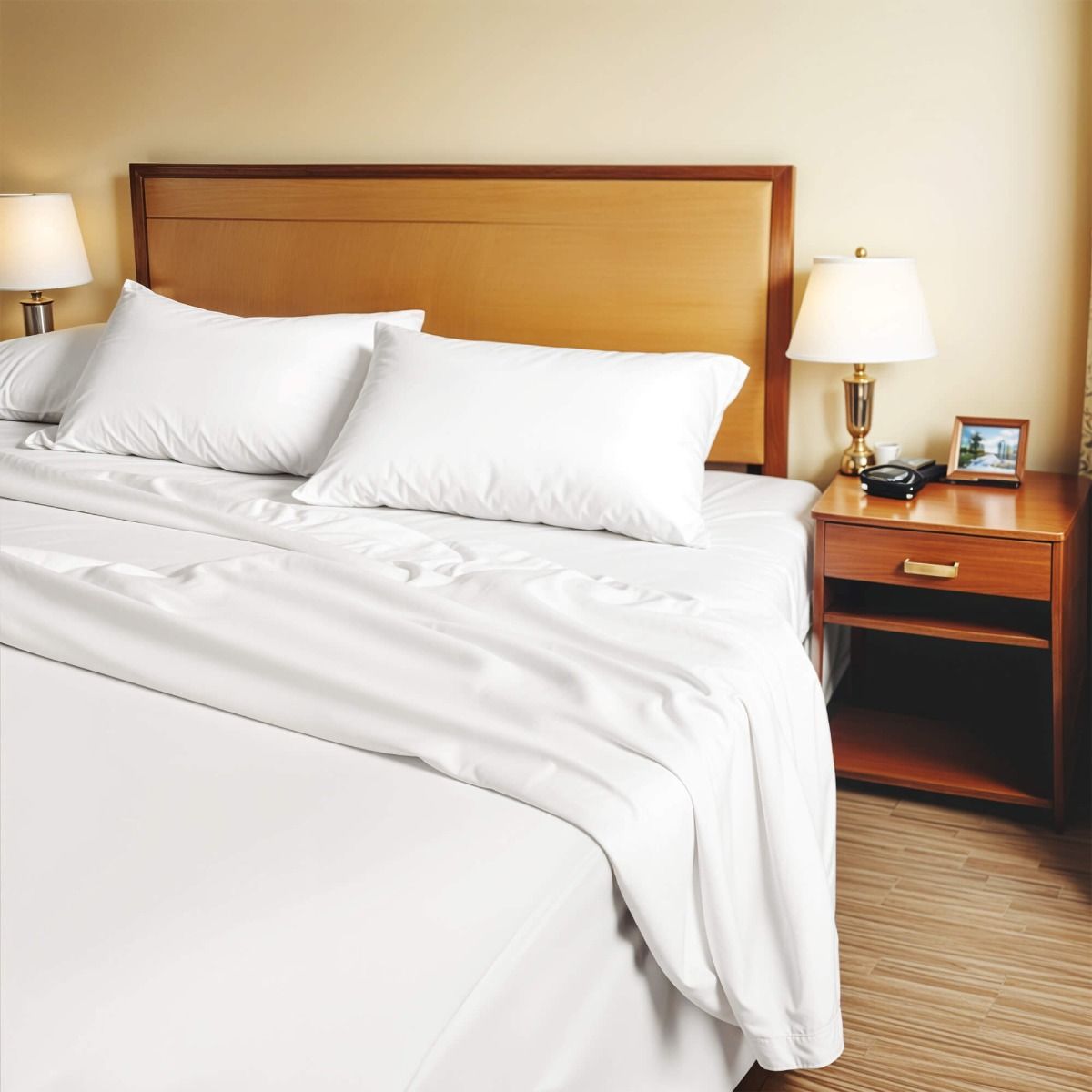 T-200 Percale Bedsheet