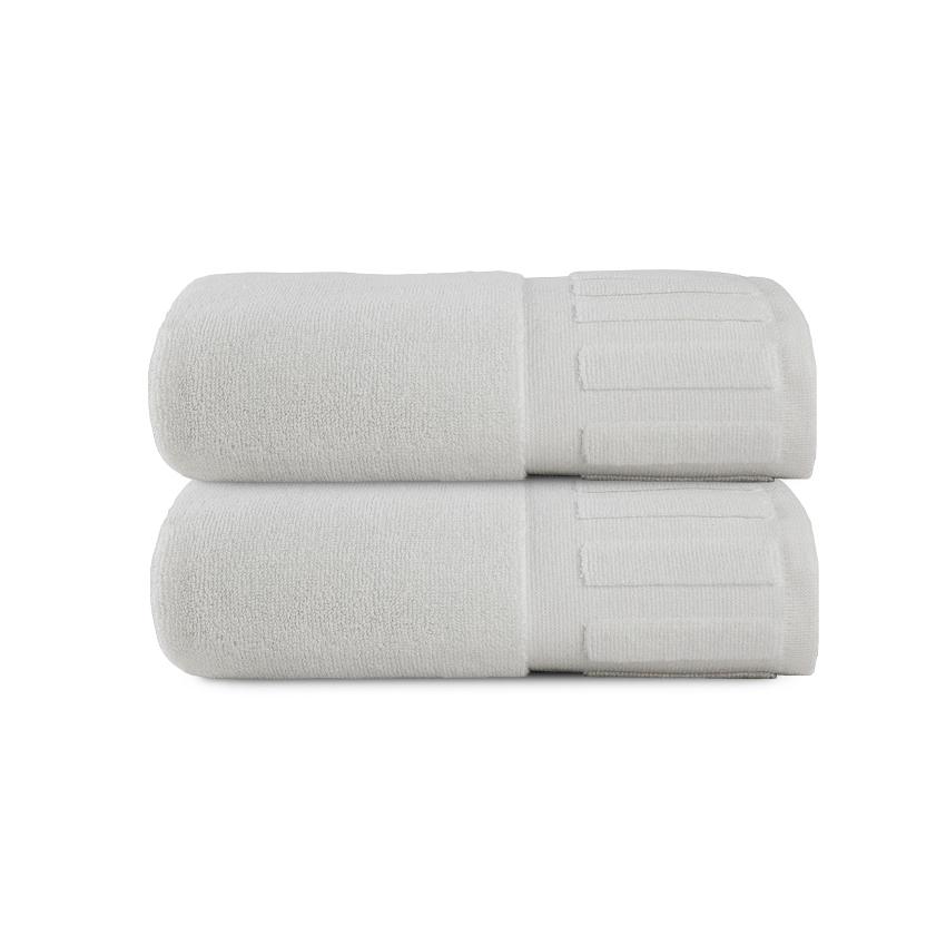 Belem 2 Pcs Bath Mat | White
