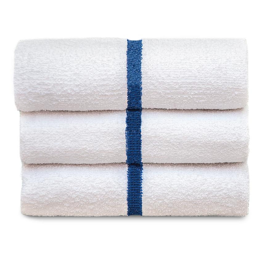 Center Stripe Pool Towel