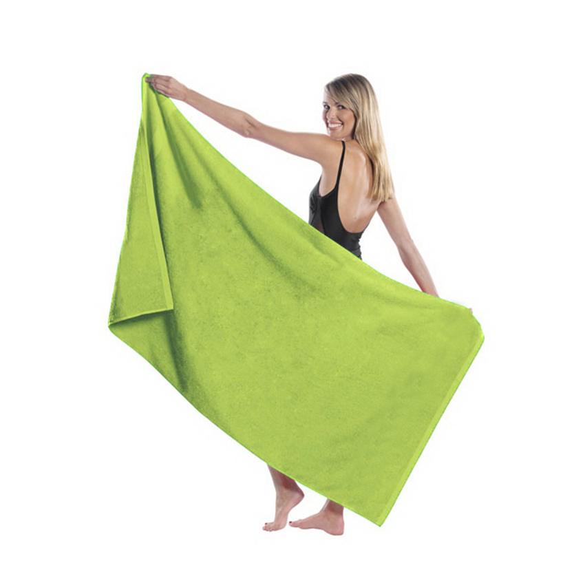 Solid Color Economy Pool Towels