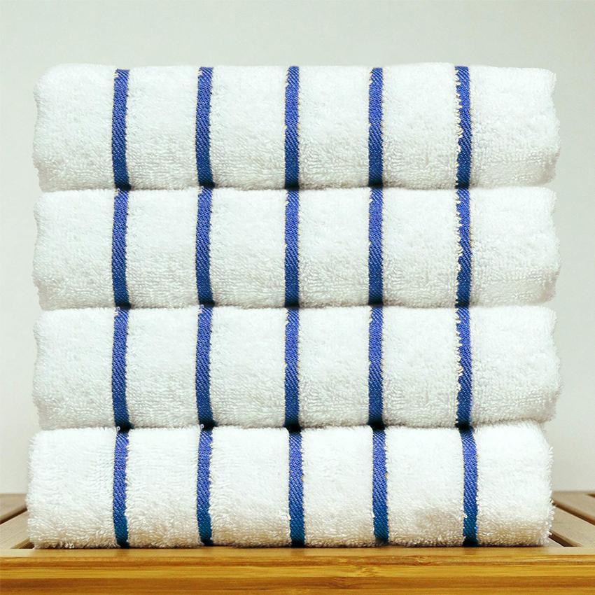 Horizontal Stripe Pool Towels