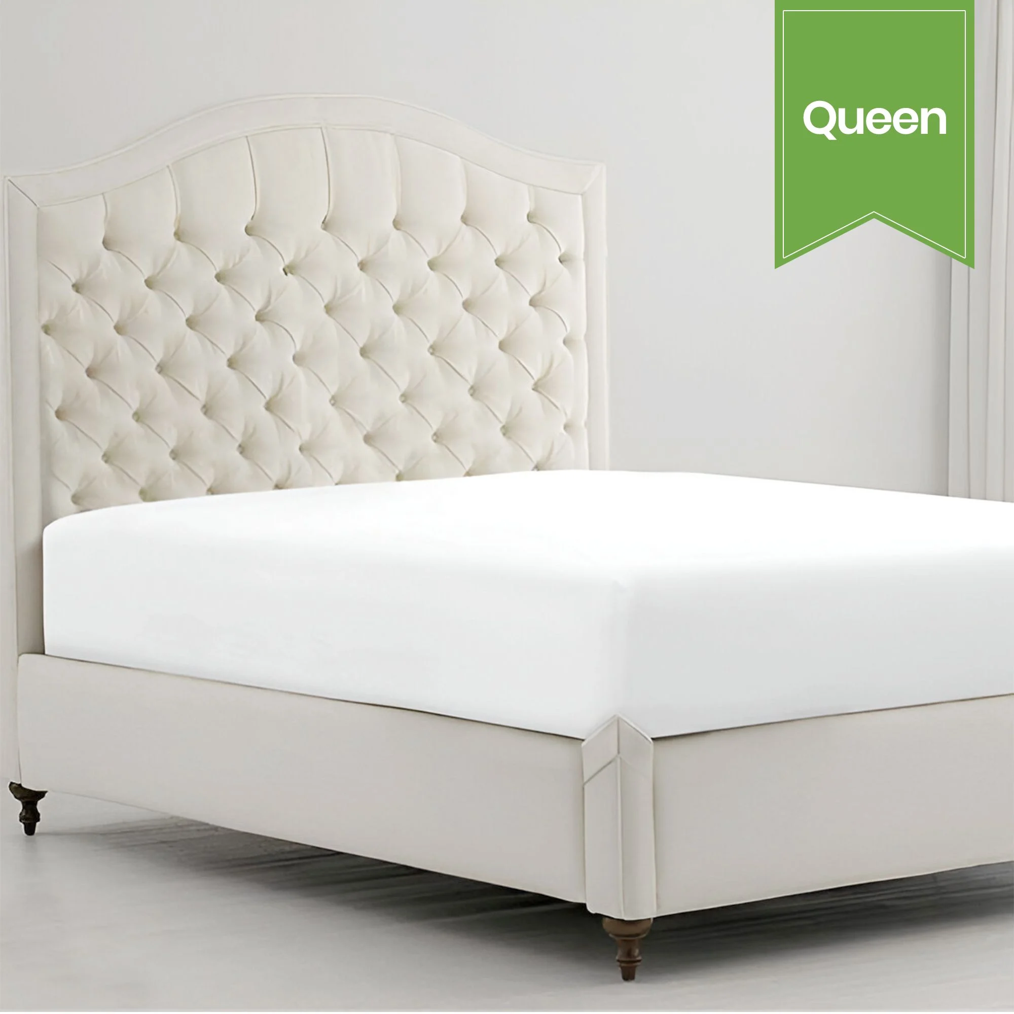 Forte T-250 Queen Fitted 60x80x15