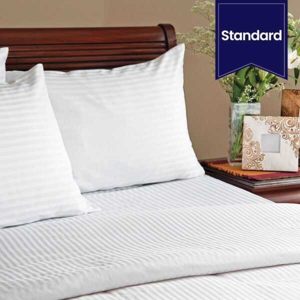 Swiss Stripes T-250 Standard Pillowcase 42x36